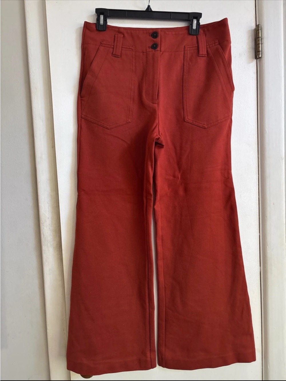 Maeve by Anthropologie size 10 Collette High-Waist Wide-Leg pants